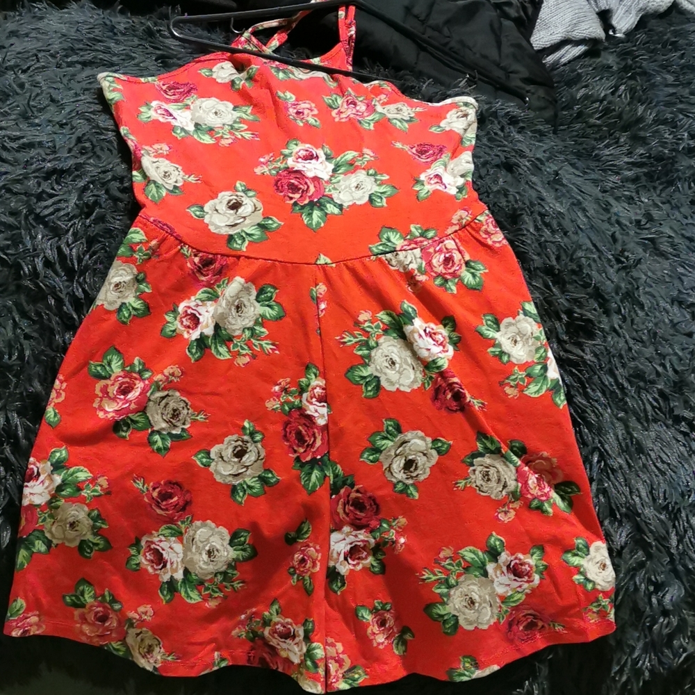 forever 21 romper